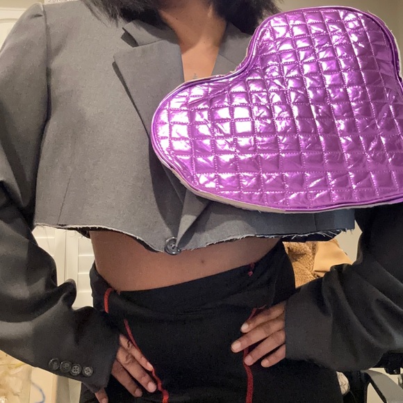 The John Heart Cutoff Blazer - Picture 1 of 9